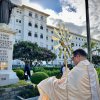 Procissão de Corpus Christi emociona pacientes e colaboradores